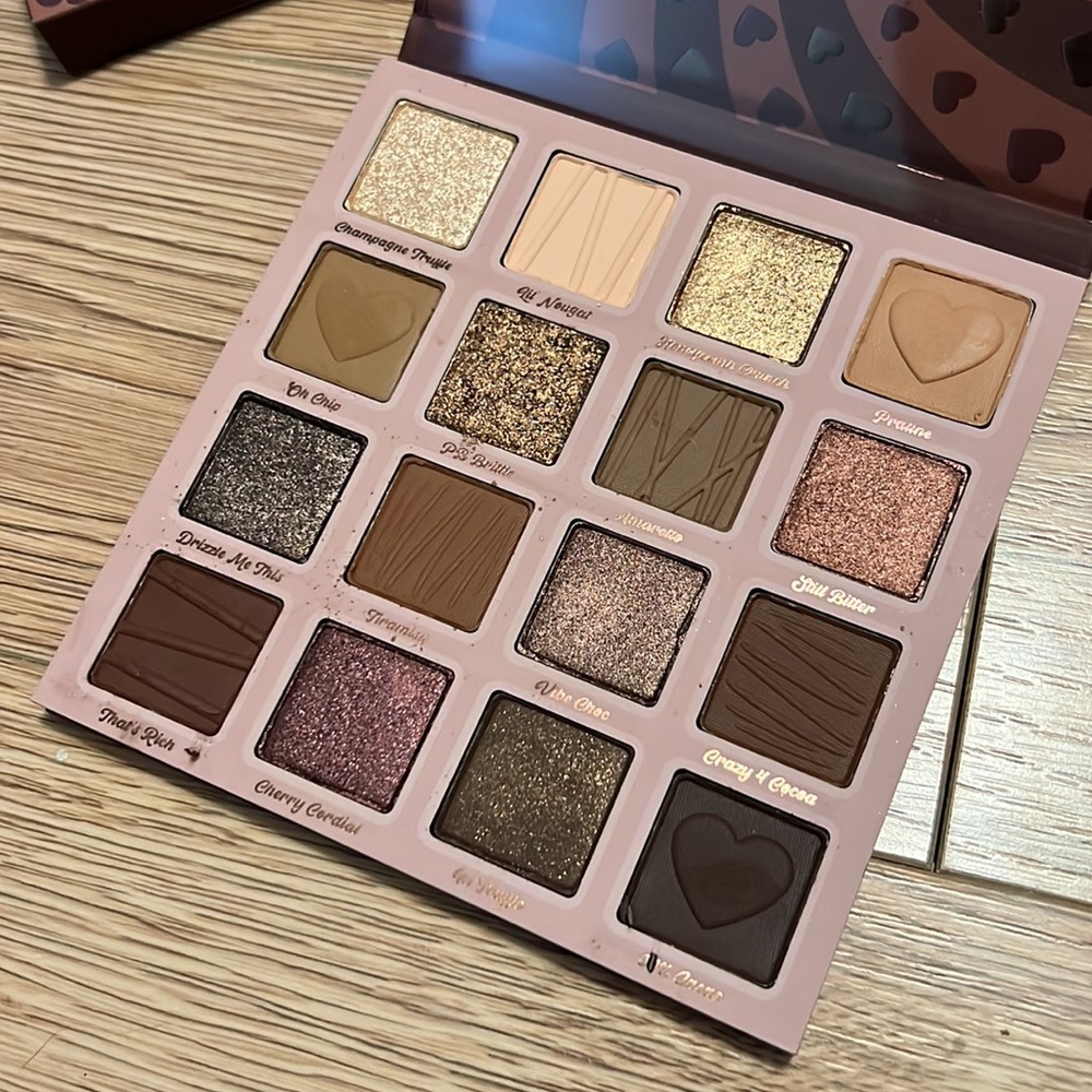 Colourpop Not a box of chocolates eyeshadow palette
